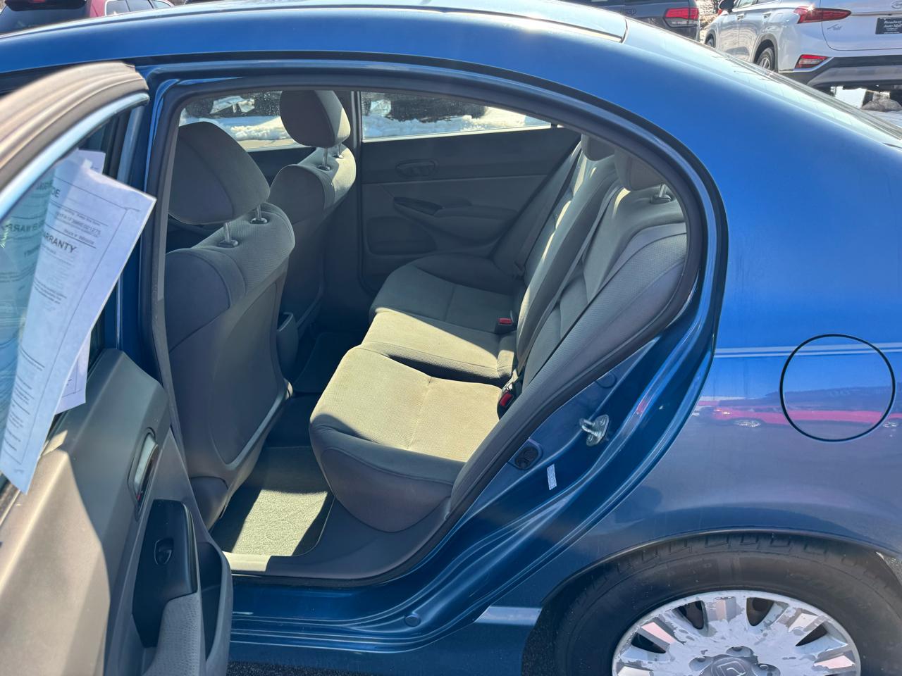 Honda Civic Sdn 4dr Auto DX-VP 2011