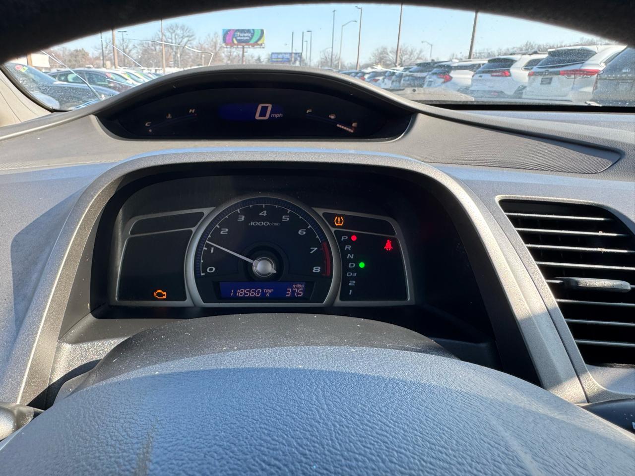 Honda Civic Sdn 4dr Auto DX-VP 2011