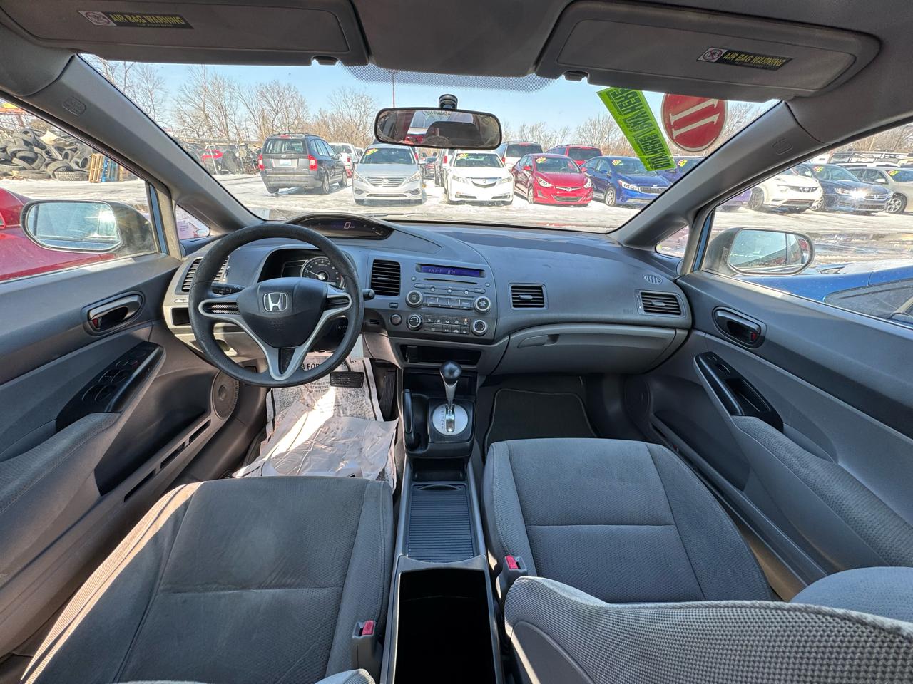 Honda Civic Sdn 4dr Auto DX-VP 2011