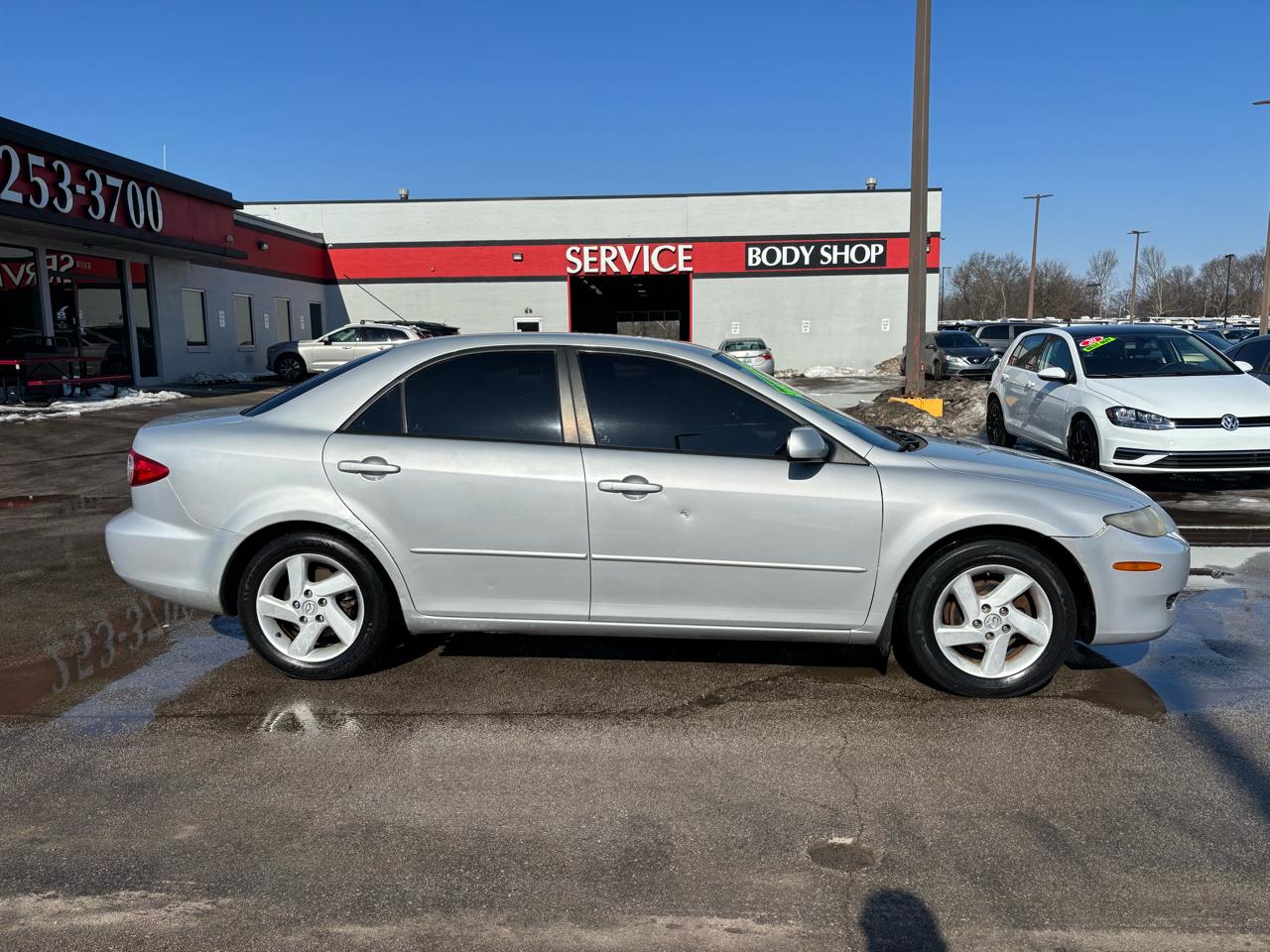 Mazda MAZDA6 4dr Sdn i Auto I4 2004