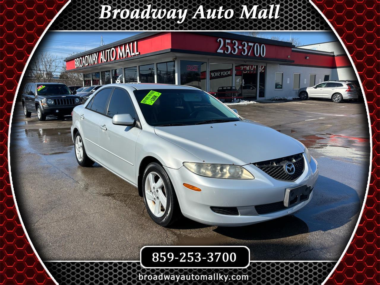 2004 Mazda MAZDA6 4dr Sdn i Auto I4