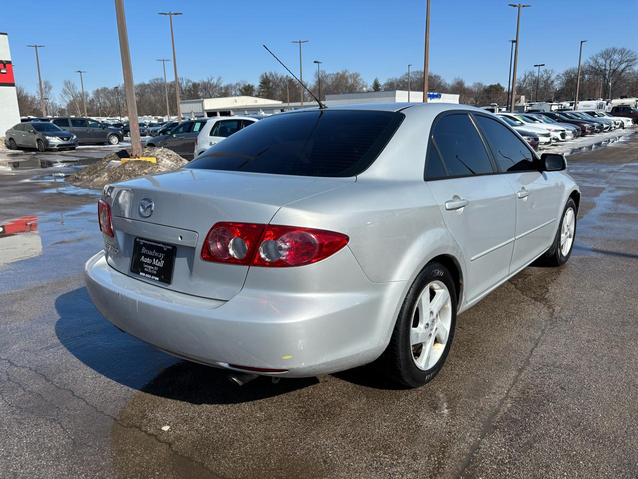 Mazda MAZDA6 4dr Sdn i Auto I4 2004