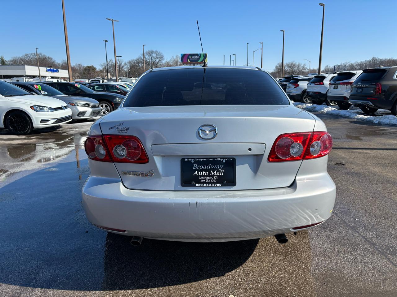 Mazda MAZDA6 4dr Sdn i Auto I4 2004