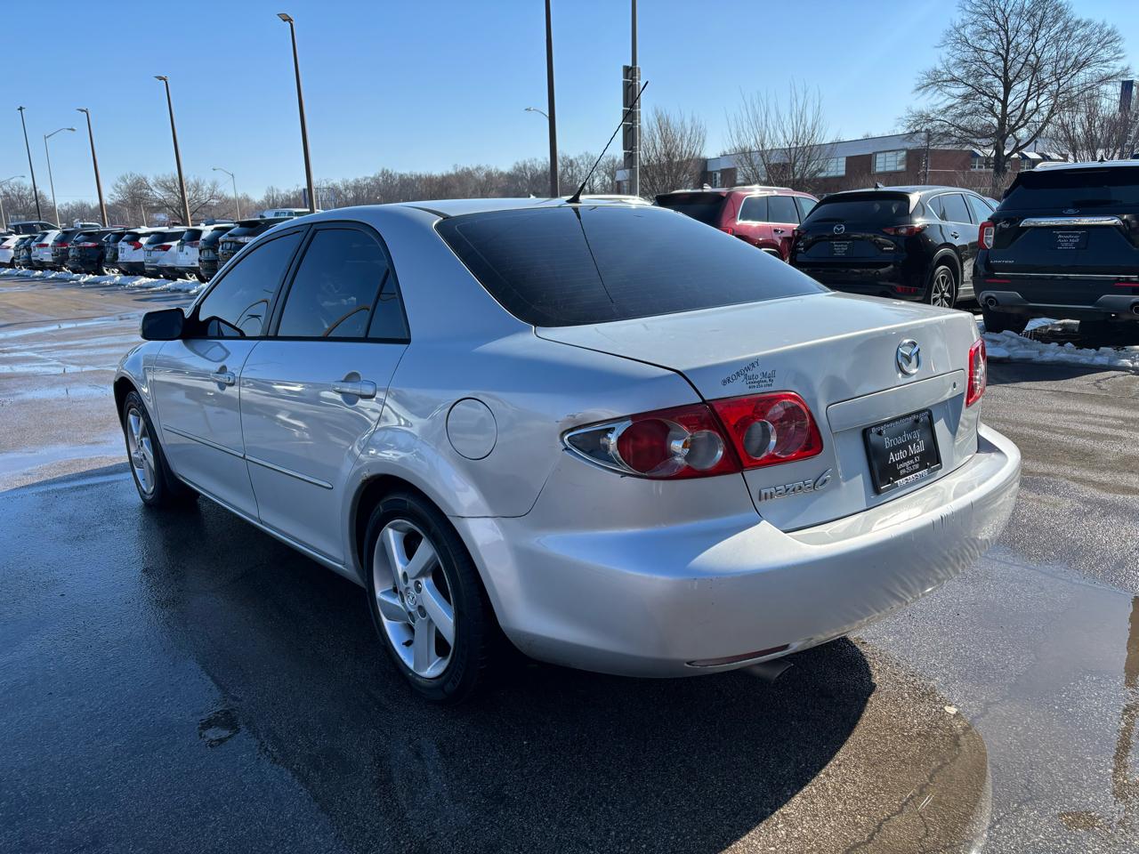 Mazda MAZDA6 4dr Sdn i Auto I4 2004