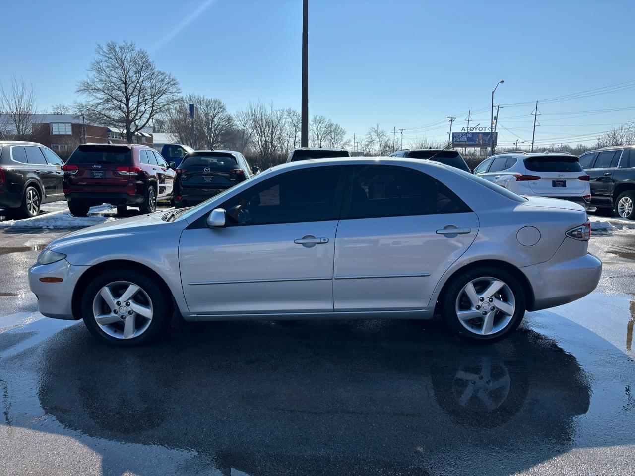 Mazda MAZDA6 4dr Sdn i Auto I4 2004