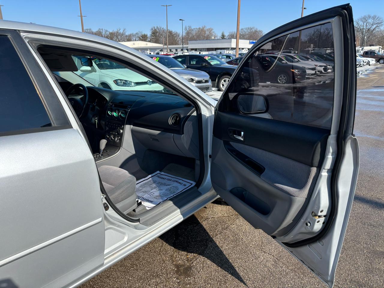 Mazda MAZDA6 4dr Sdn i Auto I4 2004