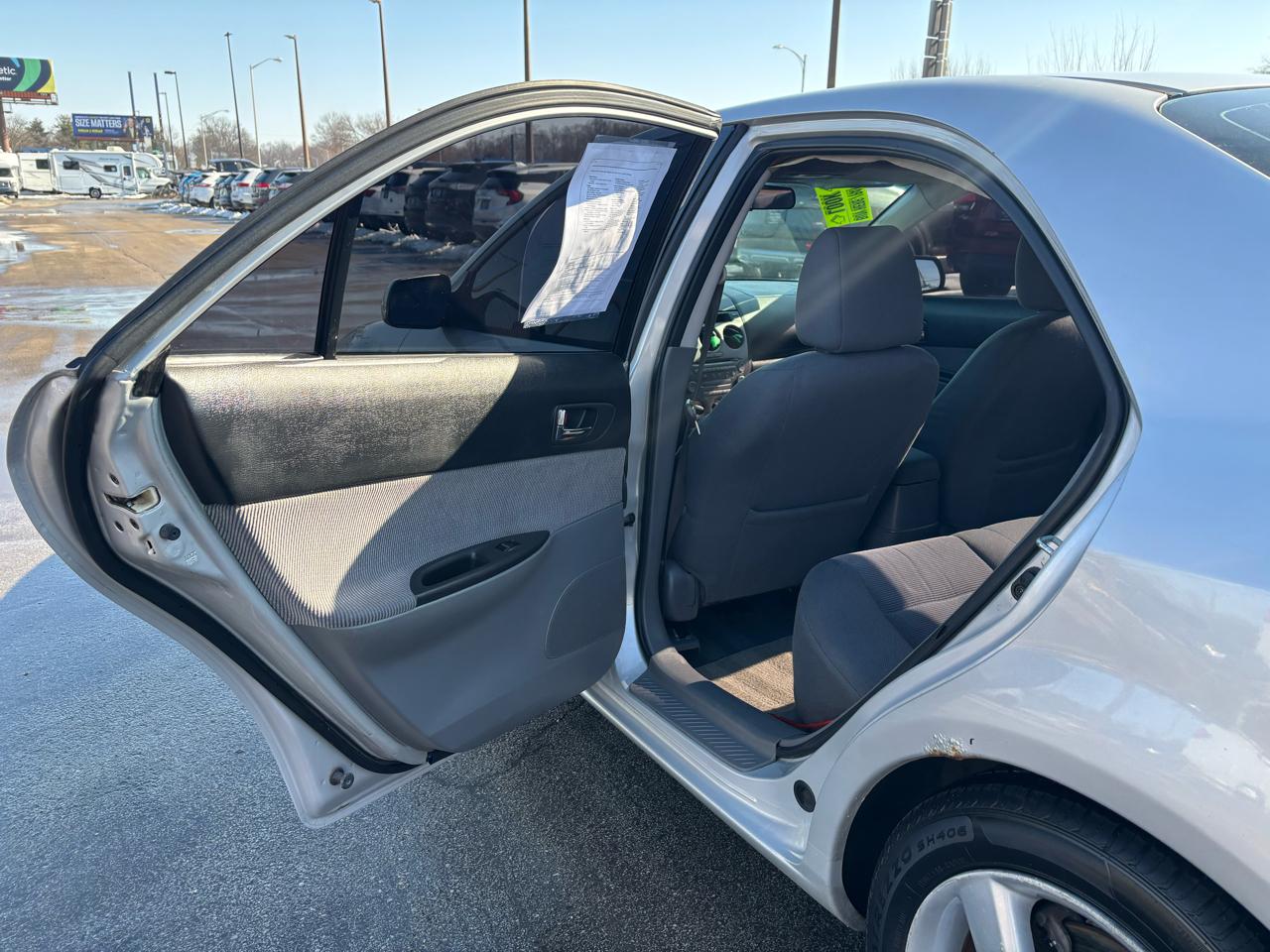 Mazda MAZDA6 4dr Sdn i Auto I4 2004