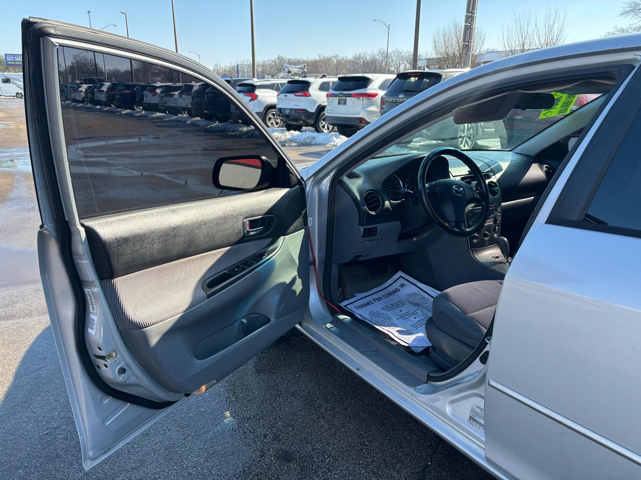 Mazda MAZDA6 4dr Sdn i Auto I4 2004