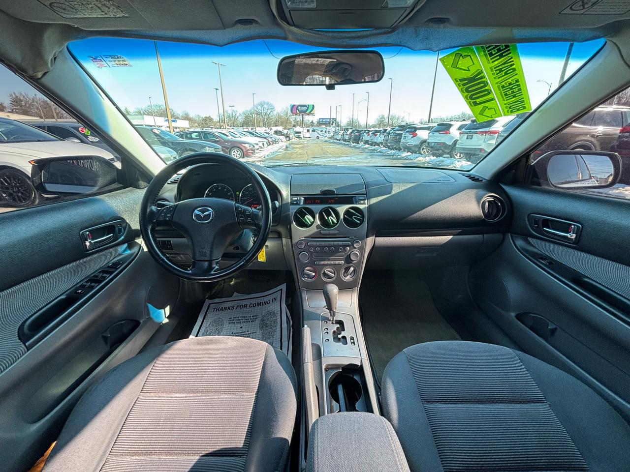 Mazda MAZDA6 4dr Sdn i Auto I4 2004