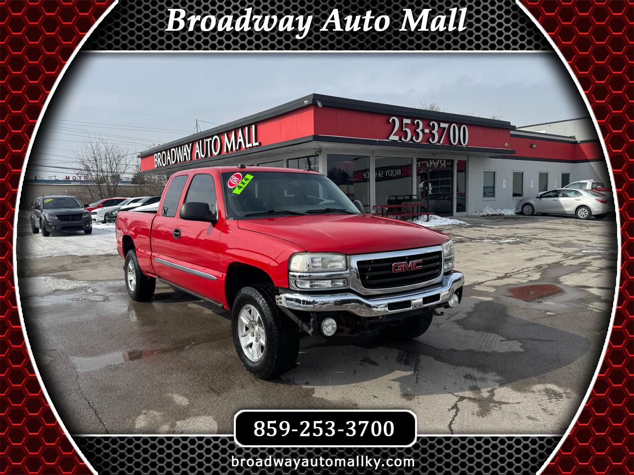 GMC Sierra 1500 4WD Crew Cab 143.5" SLT 2004