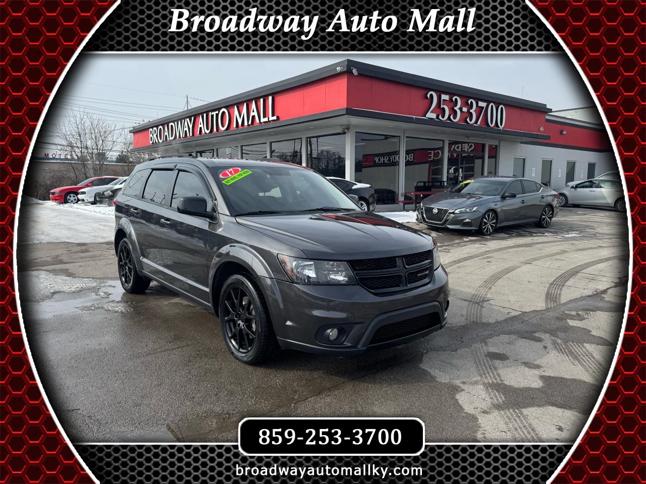 Dodge Journey SXT AWD 2017