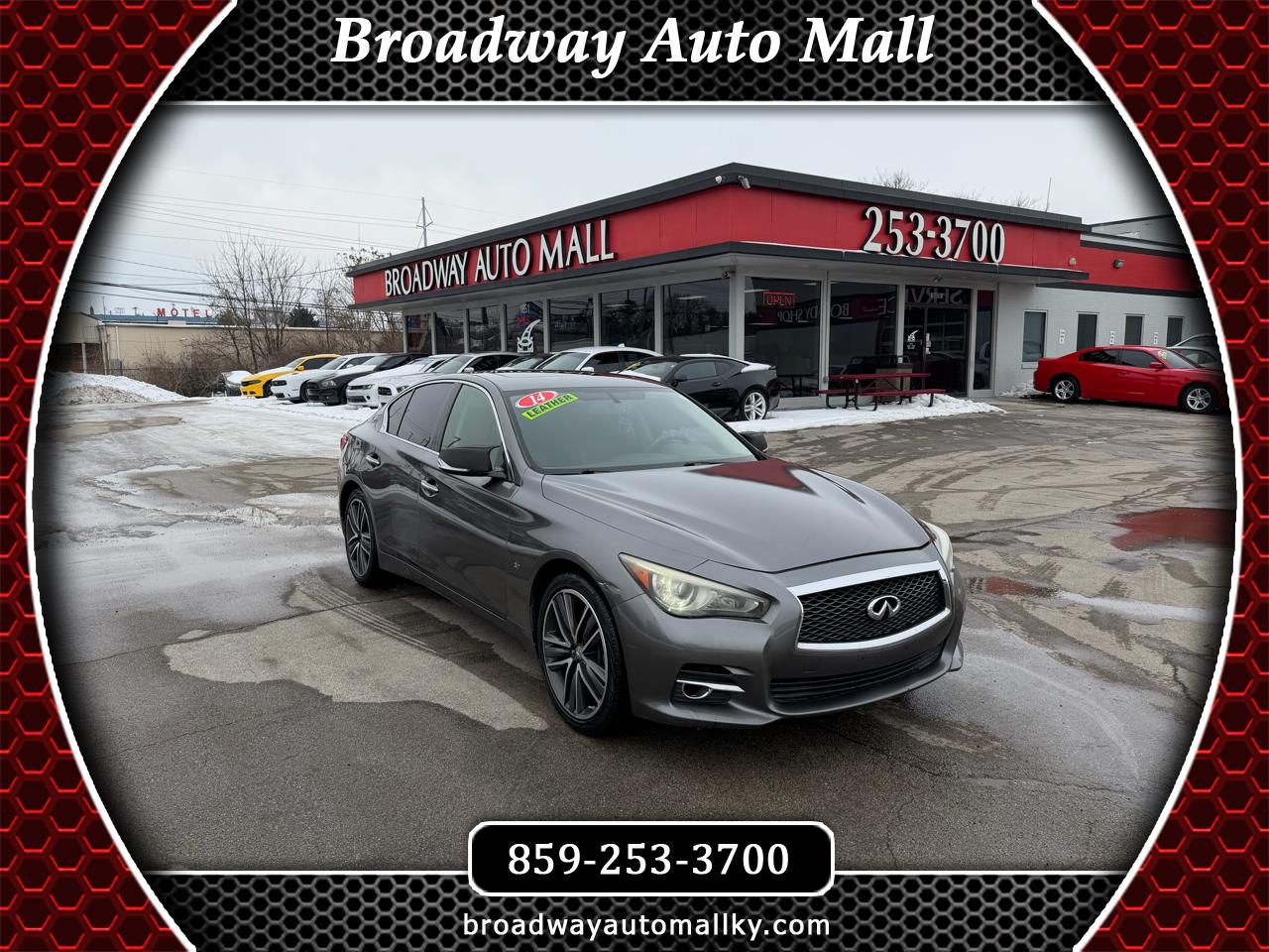 Infiniti Q50 Base AWD 2014