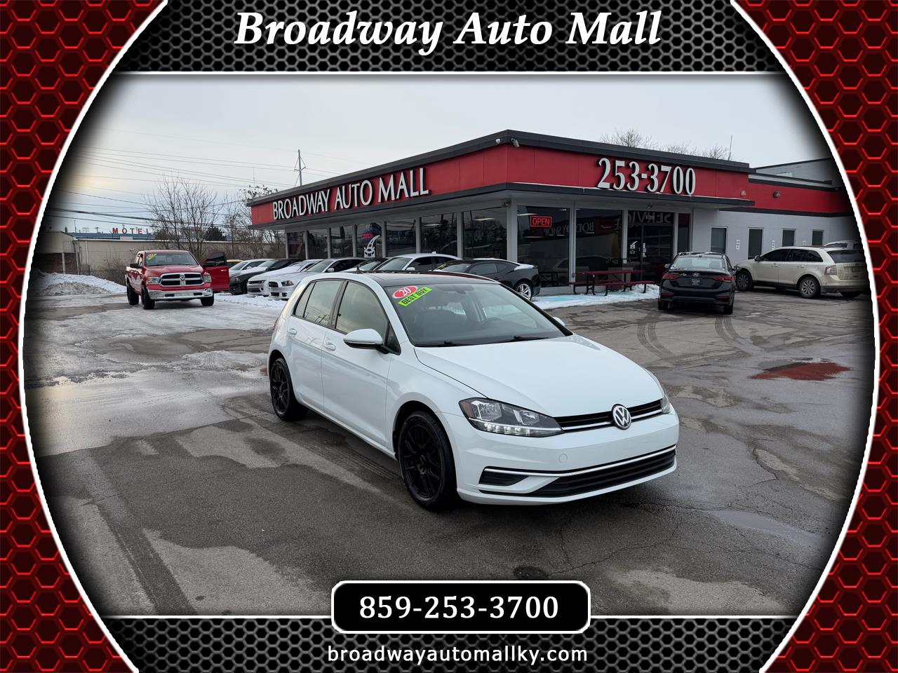 Volkswagen Golf  2020