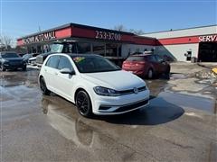 2020 Volkswagen Golf 