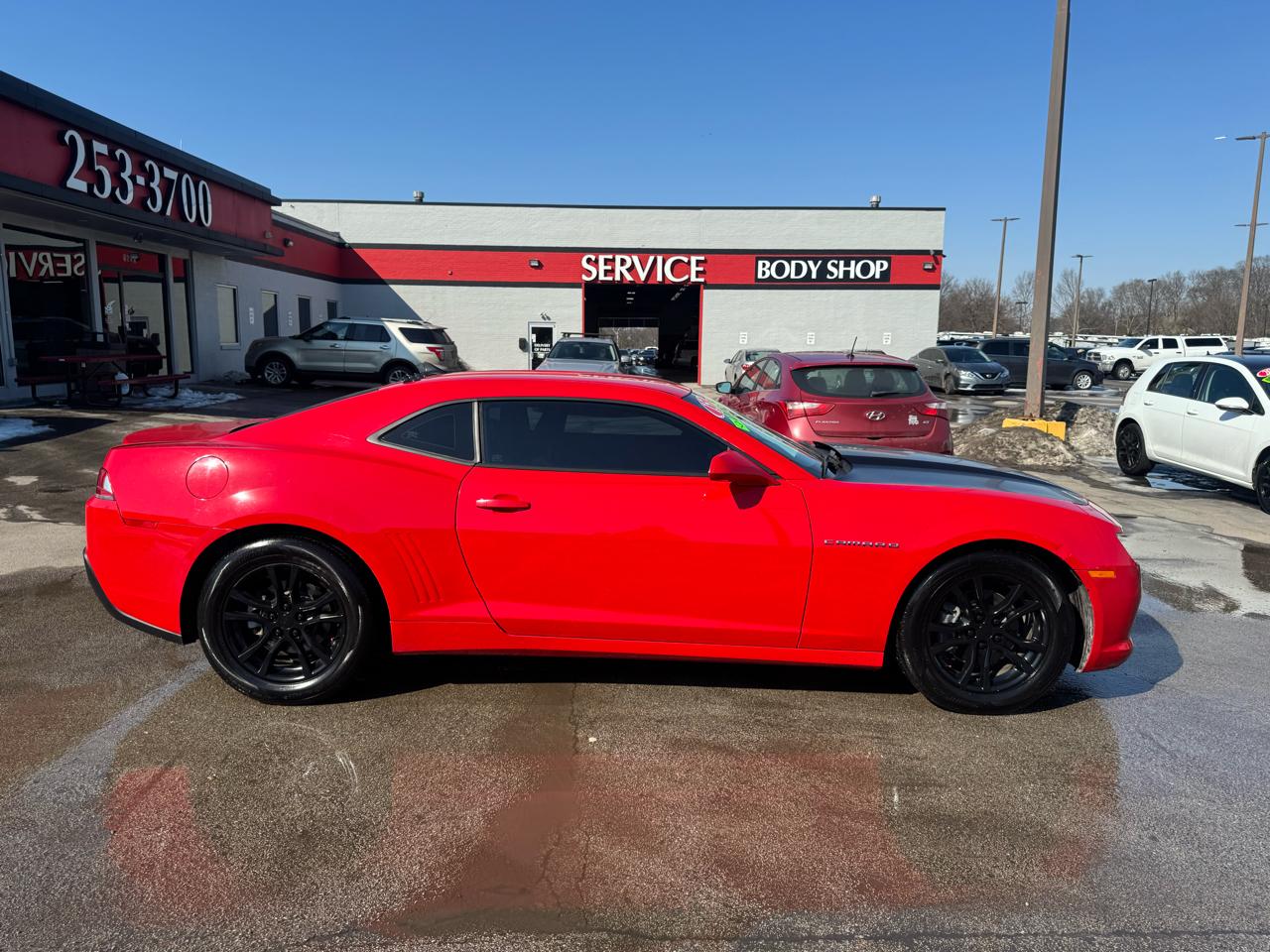 Chevrolet Camaro 2dr Cpe LS w/2LS 2015