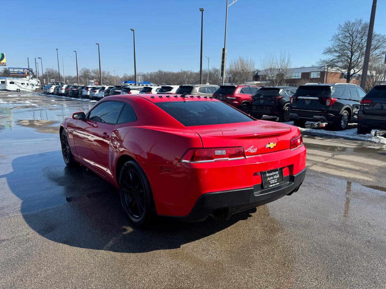 Chevrolet Camaro 2dr Cpe LS w/2LS 2015