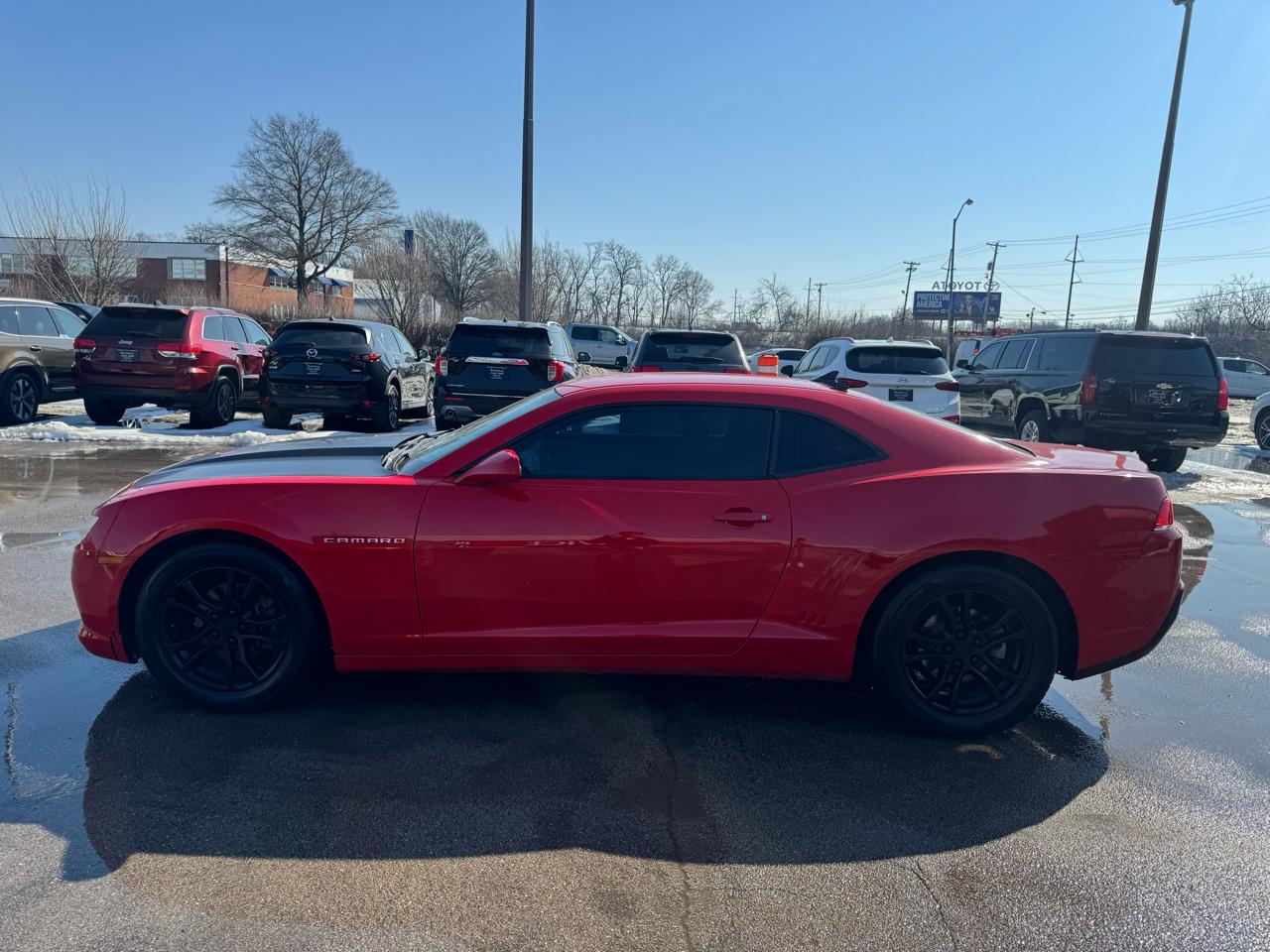 Chevrolet Camaro 2dr Cpe LS w/2LS 2015