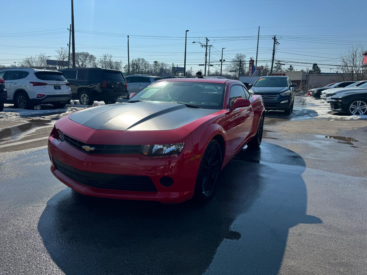 Chevrolet Camaro 2dr Cpe LS w/2LS 2015