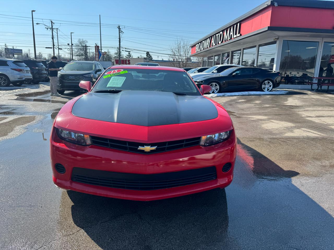 Chevrolet Camaro 2dr Cpe LS w/2LS 2015