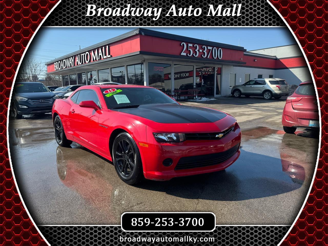 2015 Chevrolet Camaro 2dr Cpe LS w/2LS