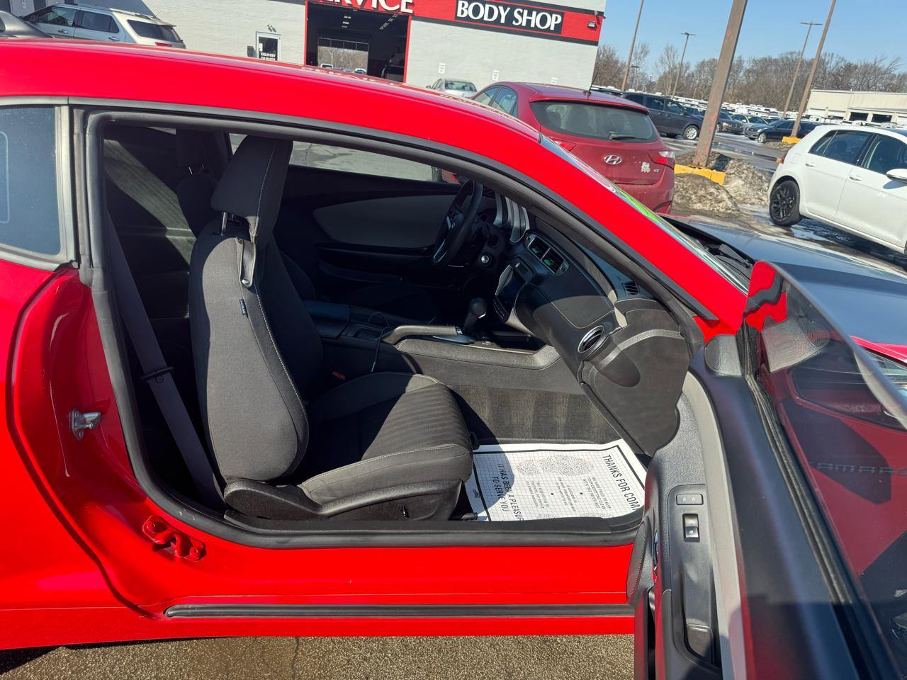 Chevrolet Camaro 2dr Cpe LS w/2LS 2015