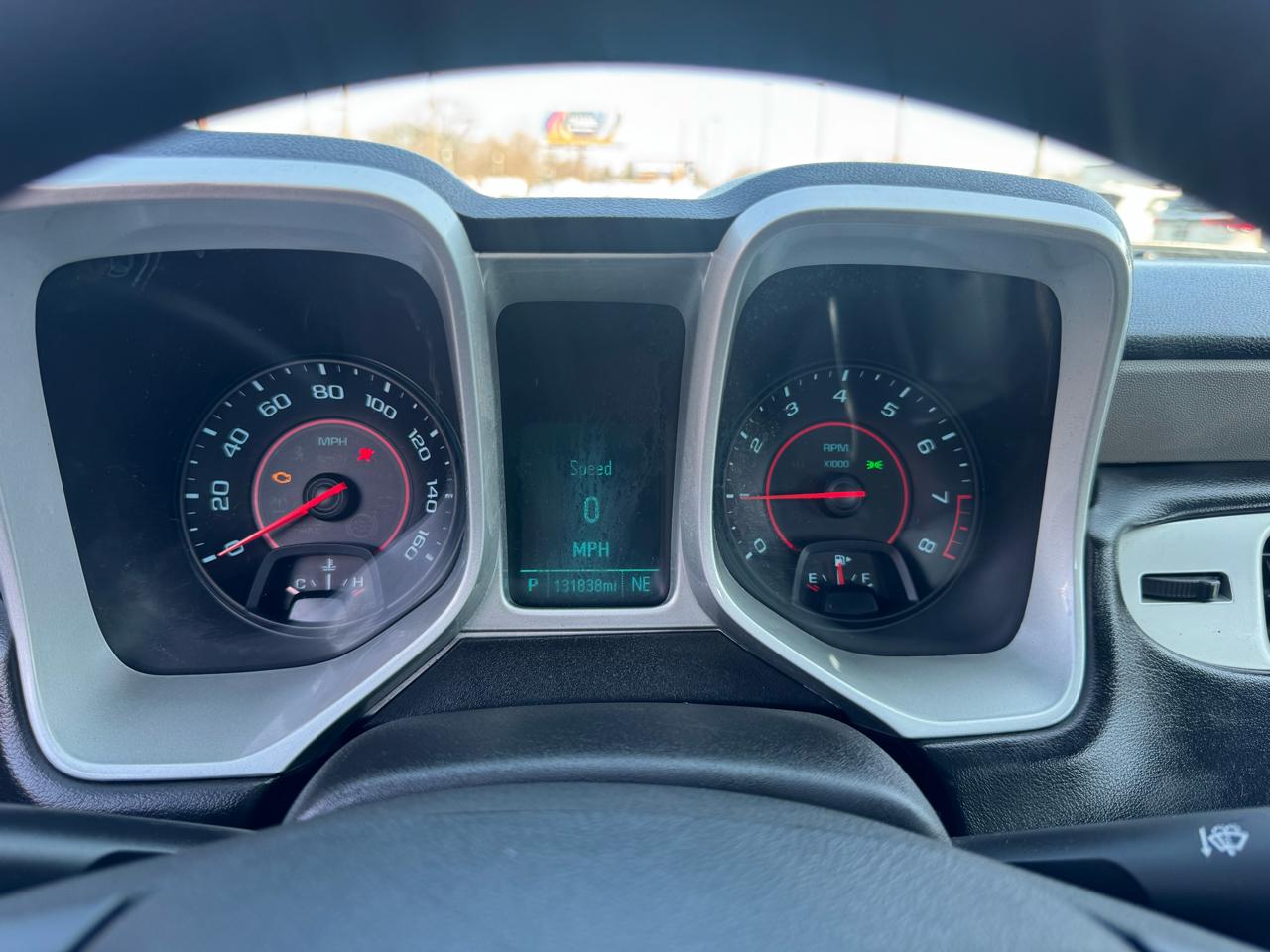 Chevrolet Camaro 2dr Cpe LS w/2LS 2015