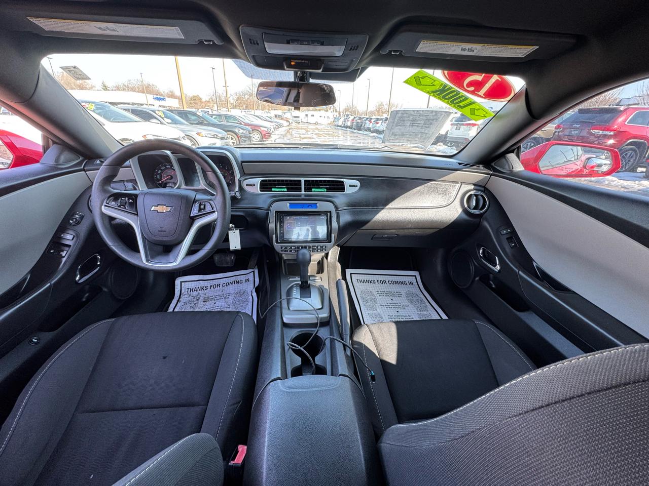 Chevrolet Camaro 2dr Cpe LS w/2LS 2015