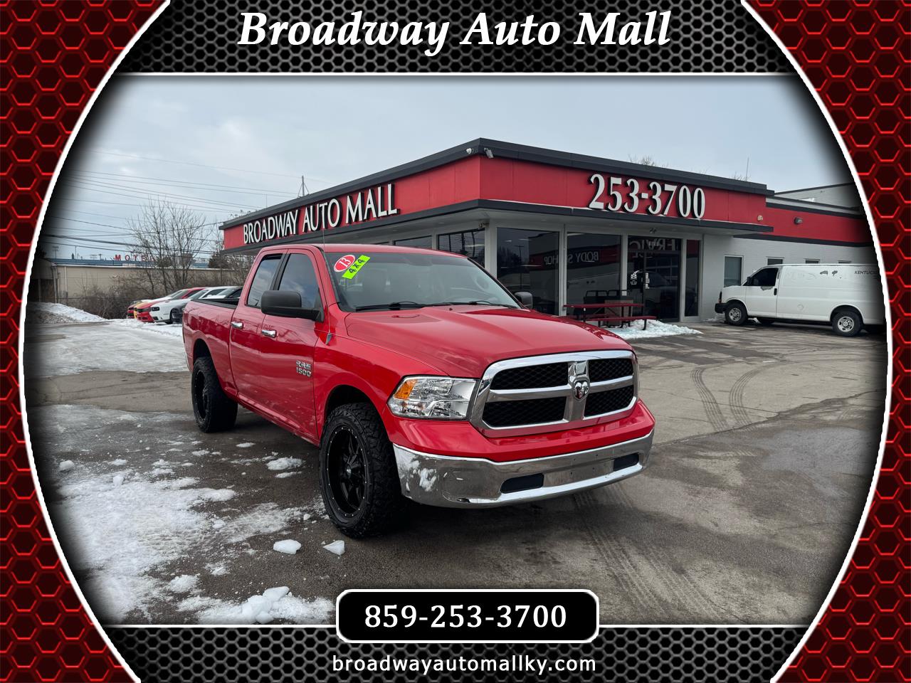 RAM 1500 4WD Quad Cab 140.5" SLT 2013