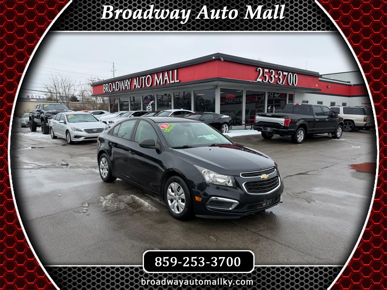 2016 Chevrolet Cruze Limited 4dr Sdn Man LS