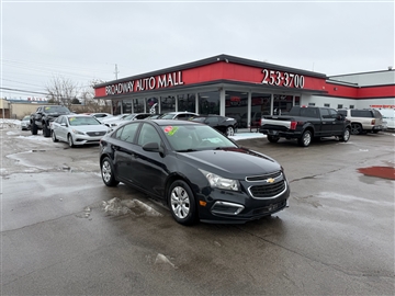 2016 Chevrolet Cruze Limited 4dr Sdn Man LS