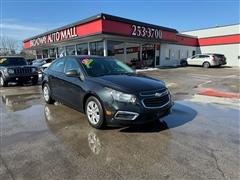 2016 Chevrolet Cruze Limited 