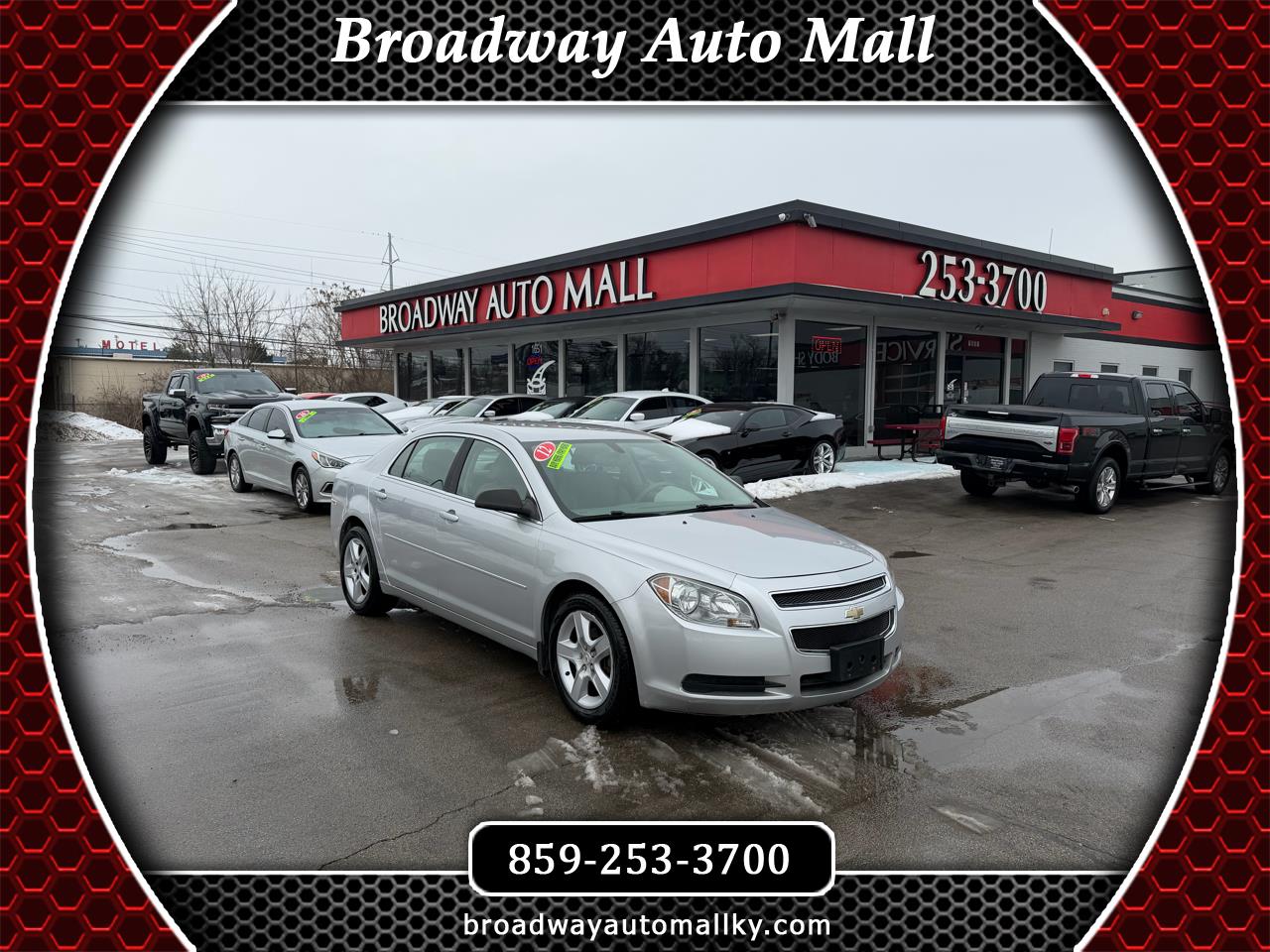 2012 Chevrolet Malibu 4dr Sdn LS w/1LS
