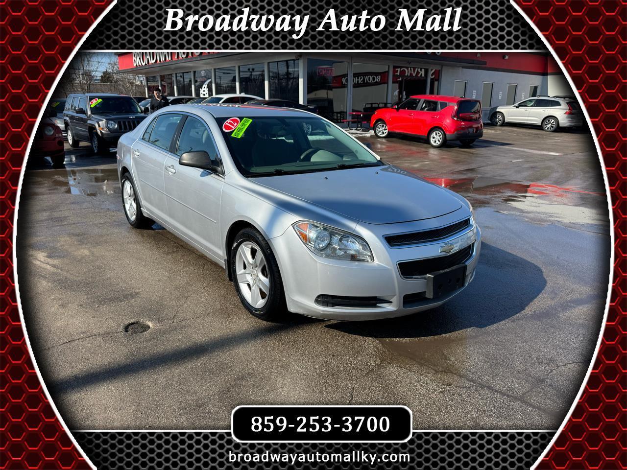 2012 Chevrolet Malibu 4dr Sdn LS w/1LS