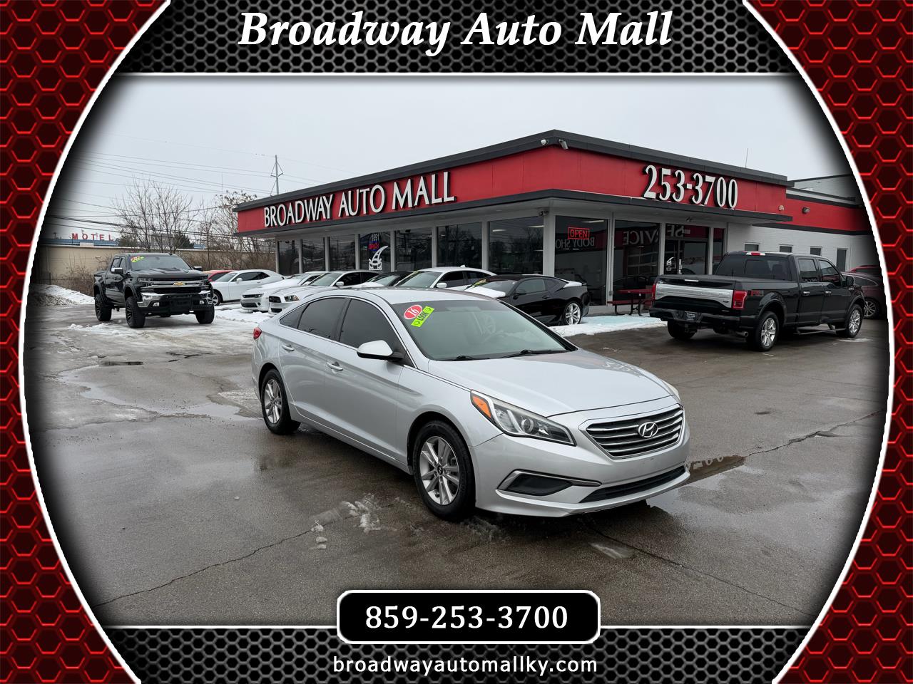 Hyundai Sonata 4dr Sdn 2.4L SE 2016