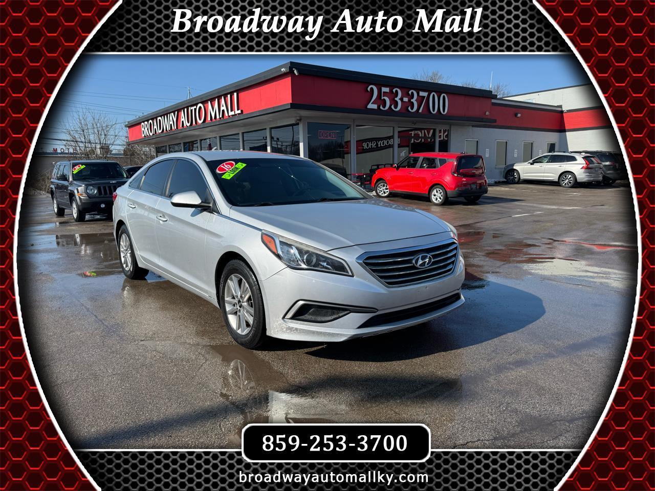 2016 Hyundai Sonata 4dr Sdn 2.4L SE