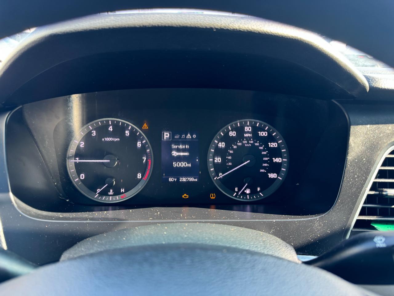 Hyundai Sonata 4dr Sdn 2.4L SE 2016