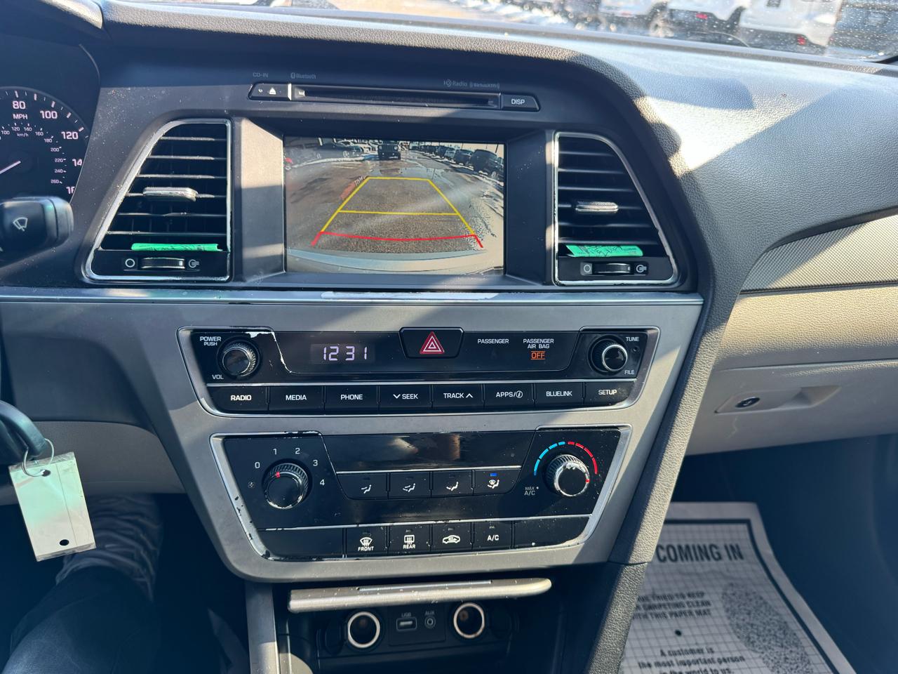 Hyundai Sonata 4dr Sdn 2.4L SE 2016