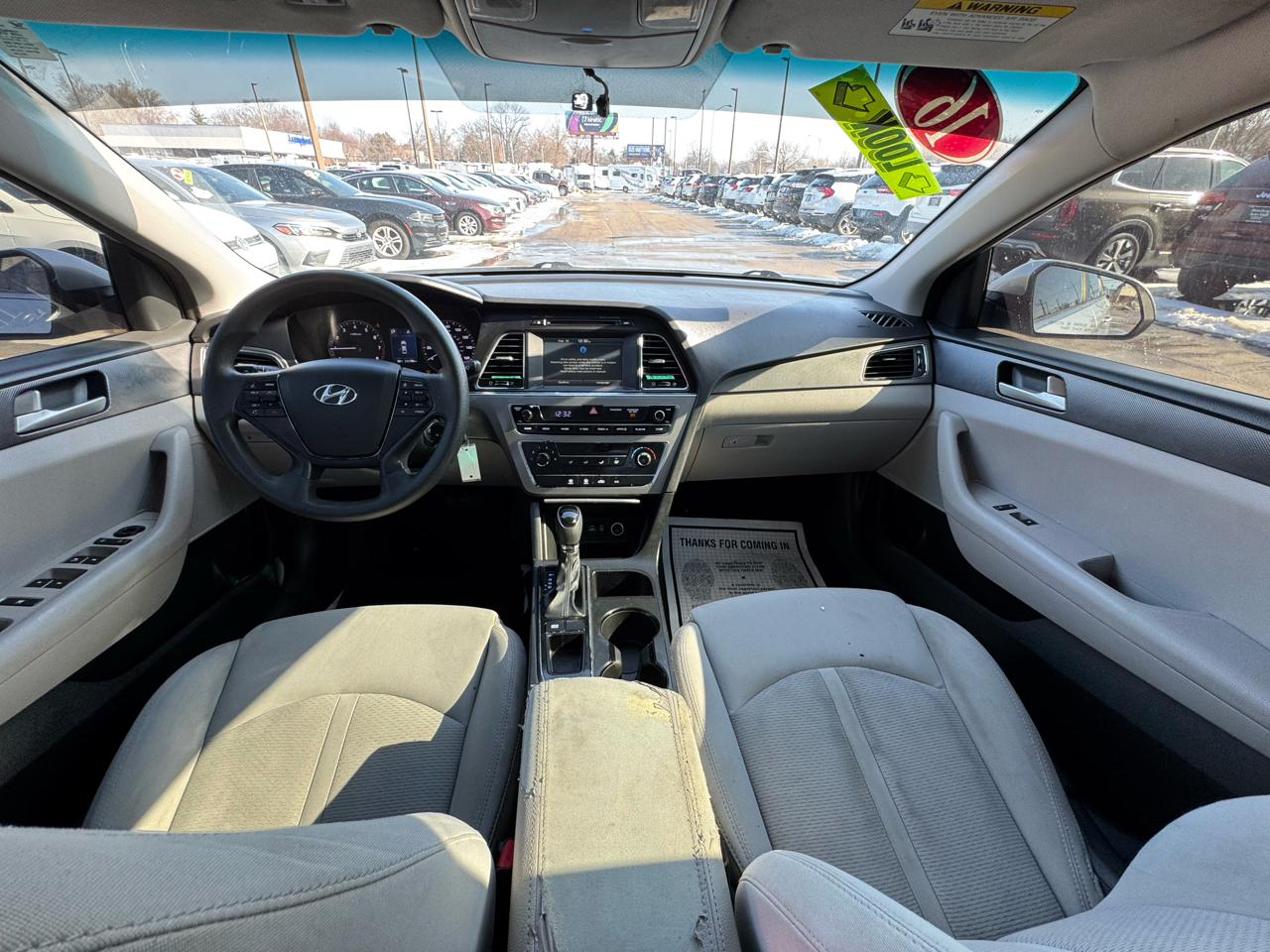 Hyundai Sonata 4dr Sdn 2.4L SE 2016