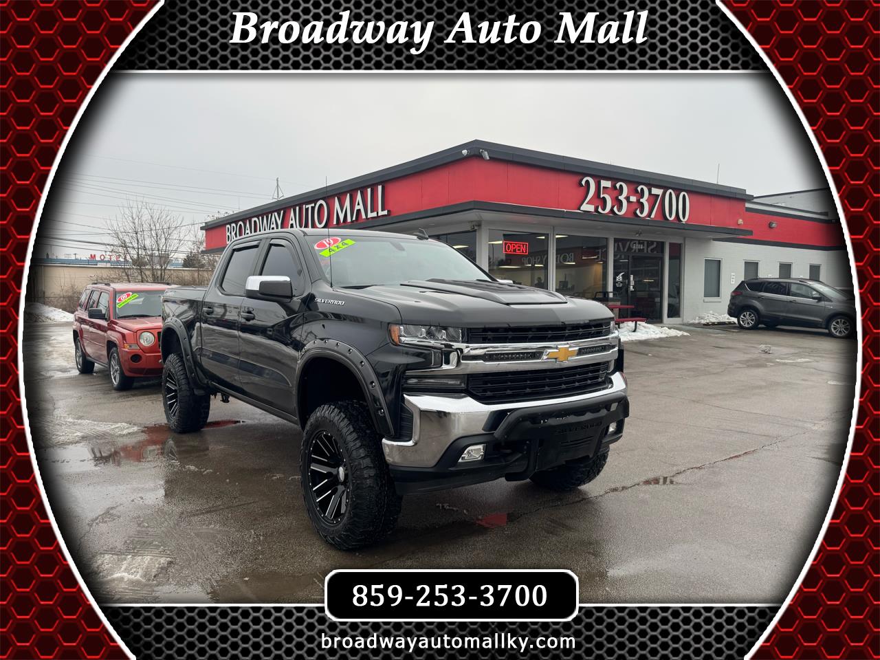 2019 Chevrolet Silverado 1500 4WD Crew Cab 147" LT
