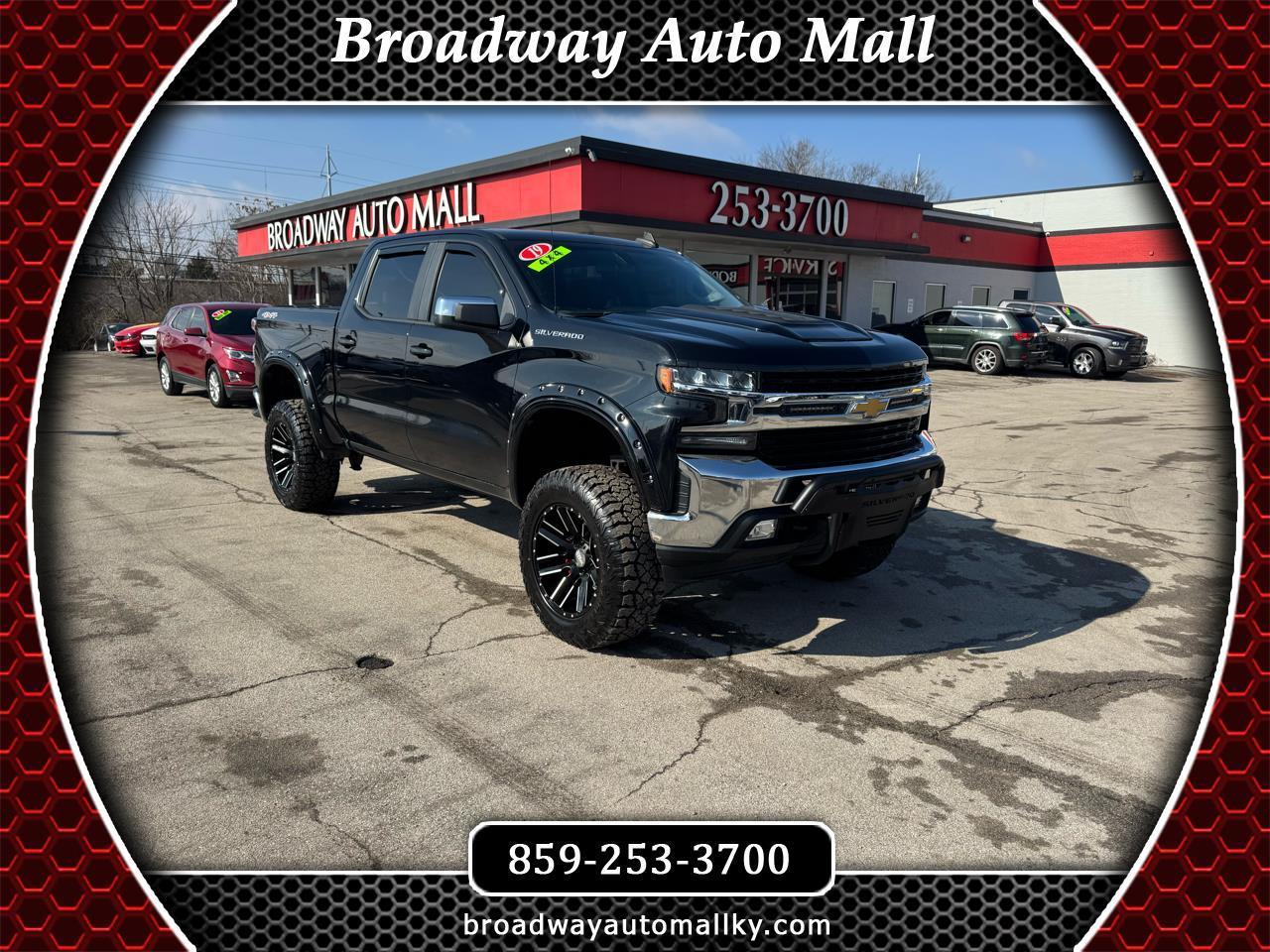 2019 Chevrolet Silverado 1500 4WD Crew Cab 147" LT