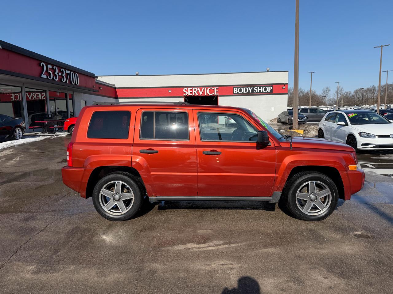 Jeep Patriot 4WD 4dr Sport 2009