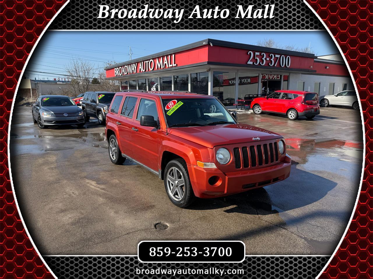 2009 Jeep Patriot 4WD 4dr Sport
