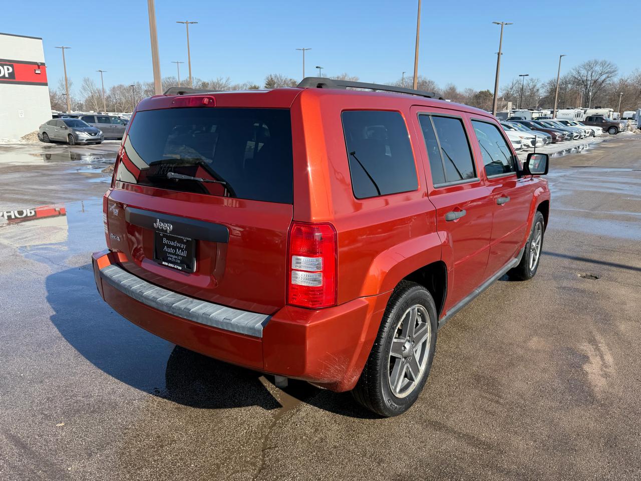Jeep Patriot 4WD 4dr Sport 2009
