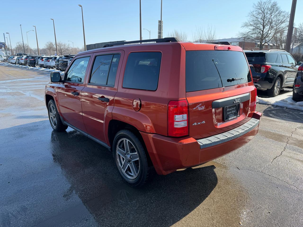 Jeep Patriot 4WD 4dr Sport 2009
