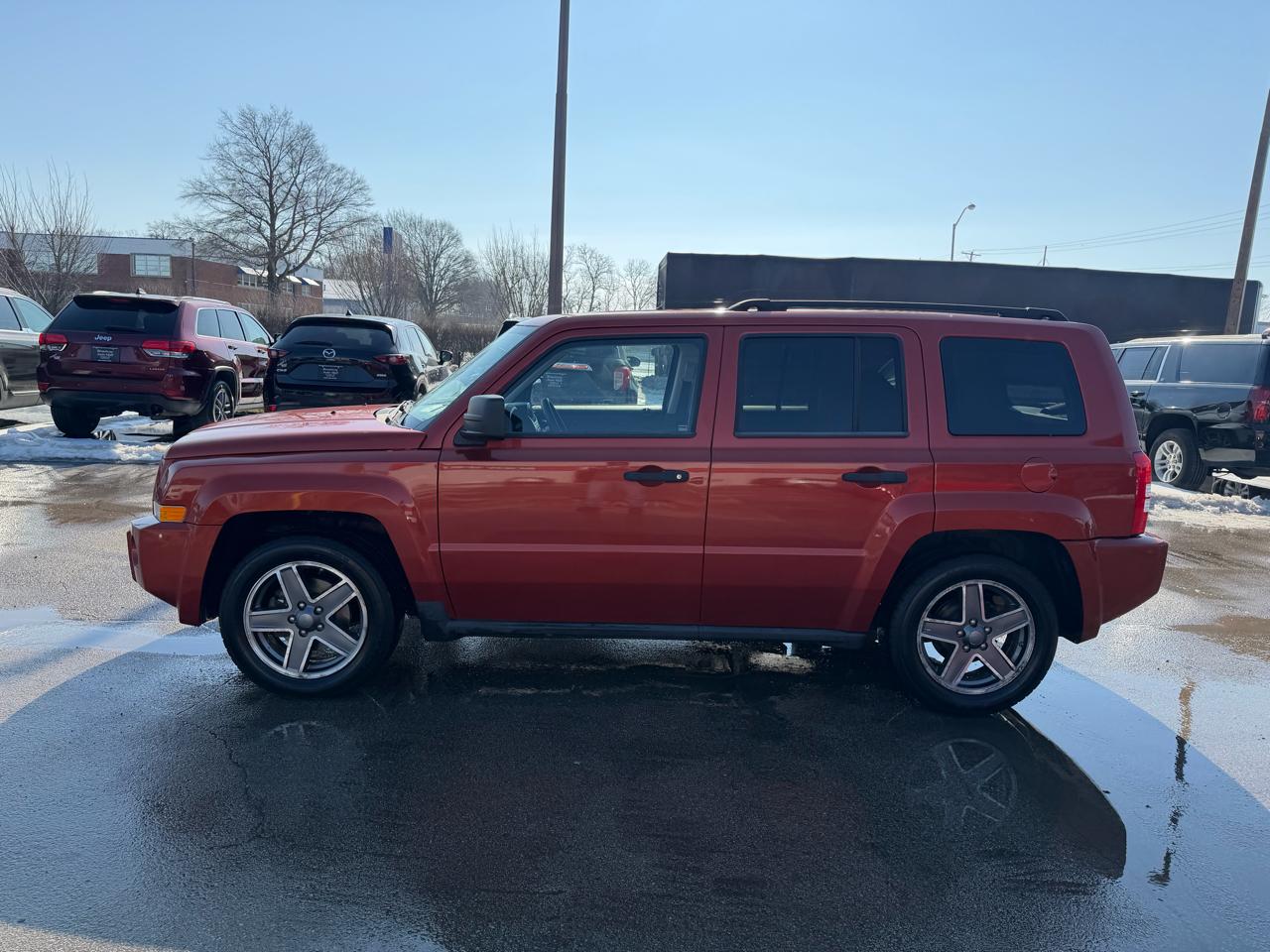 Jeep Patriot 4WD 4dr Sport 2009