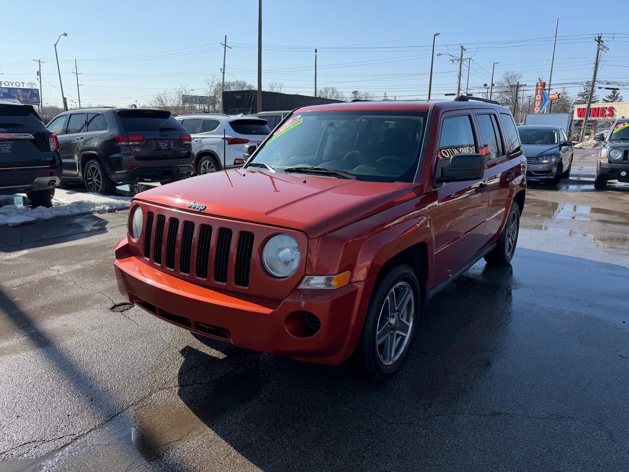 Jeep Patriot 4WD 4dr Sport 2009