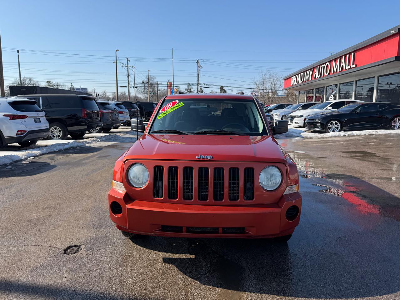 Jeep Patriot 4WD 4dr Sport 2009