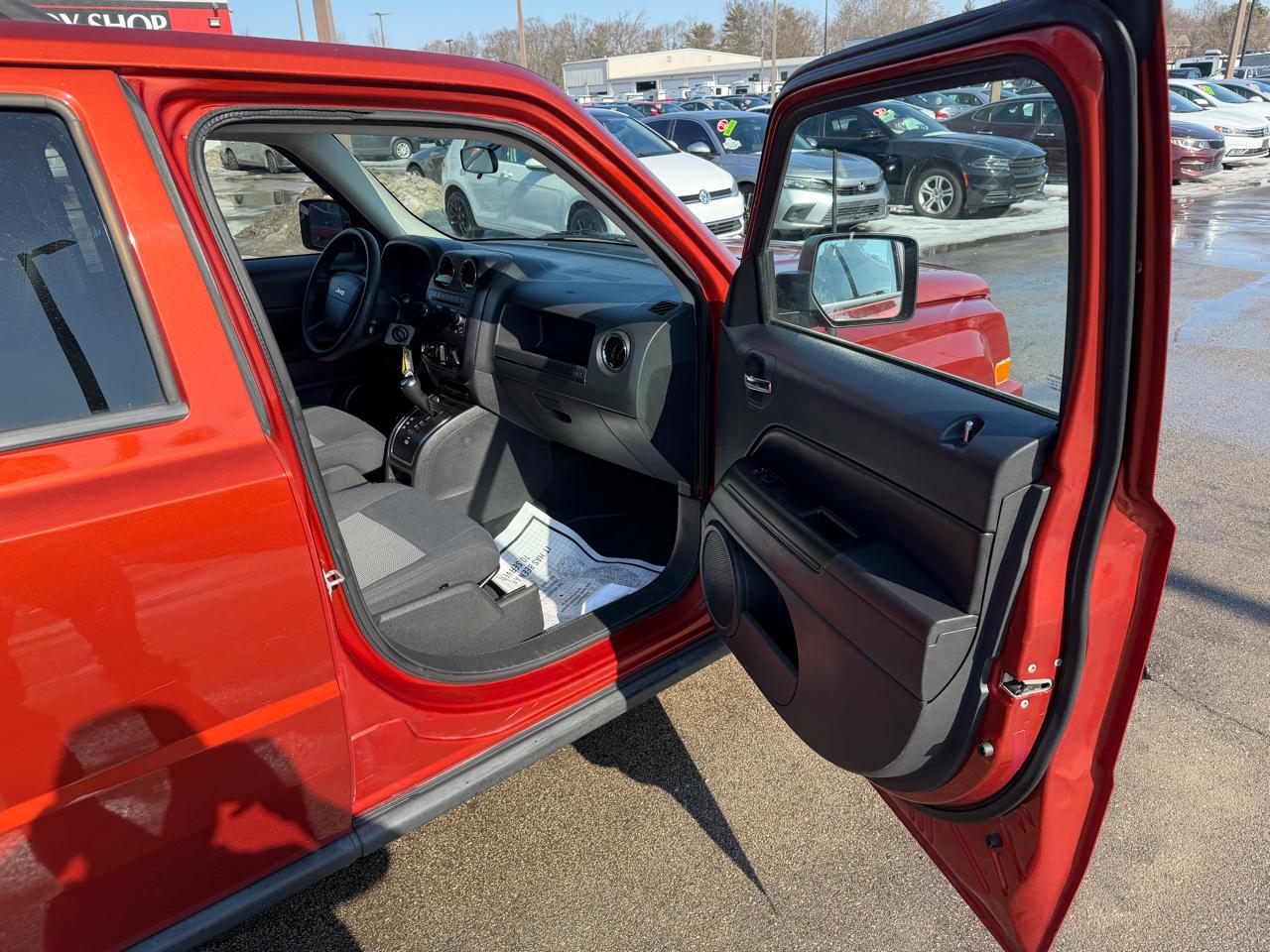 Jeep Patriot 4WD 4dr Sport 2009