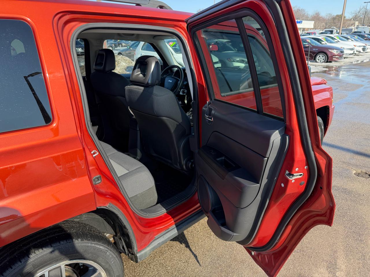 Jeep Patriot 4WD 4dr Sport 2009