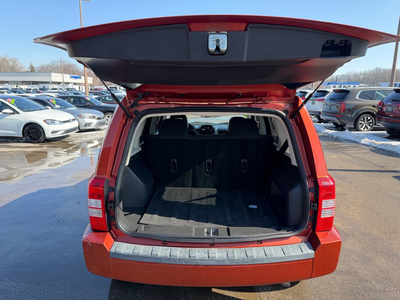 Jeep Patriot 4WD 4dr Sport 2009